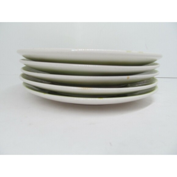 Mikasa Country Fashions Foliage Salad Plates 7 1/2" Bundle of 5 - Picture 11 of 12